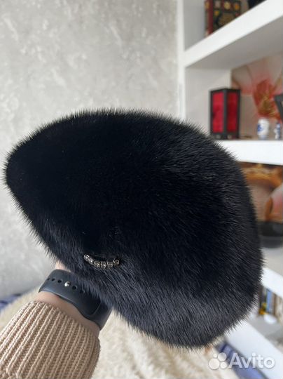 Шапка норковая женская