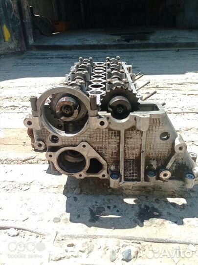 ГБЦ двигатель bmw m47