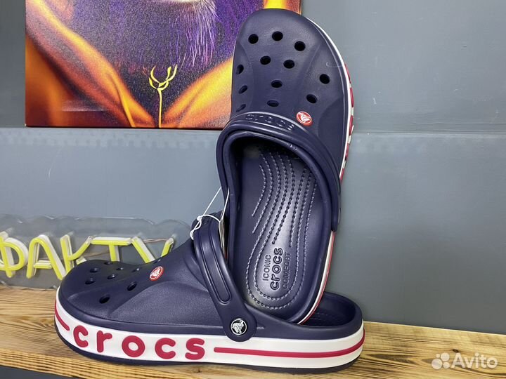 Сабо Crocs Crocband мужские