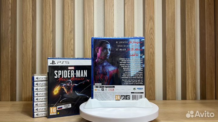 Spider-man Miles Morales PS5 Русская версия