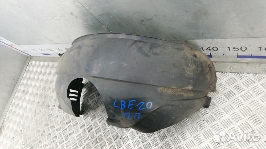 Защита арок (защита крыла, подкрылок) передняя пра