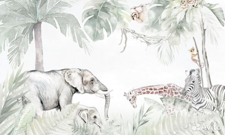 Фотообои на заказ