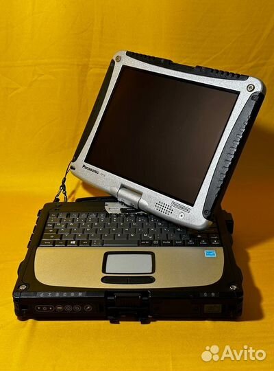 Защищенный ноутбук panasonic CF-19