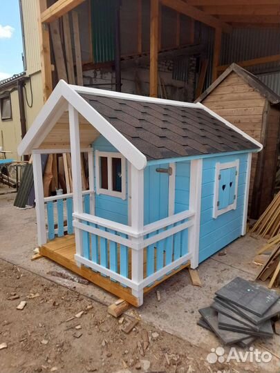Деревянный домик
