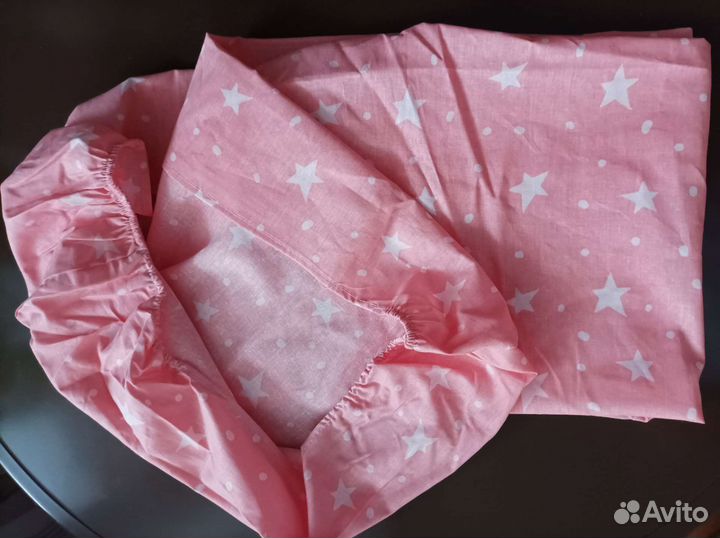 Простыни детские, новые, на резинке