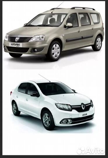 На Рено Логан Renault Logan