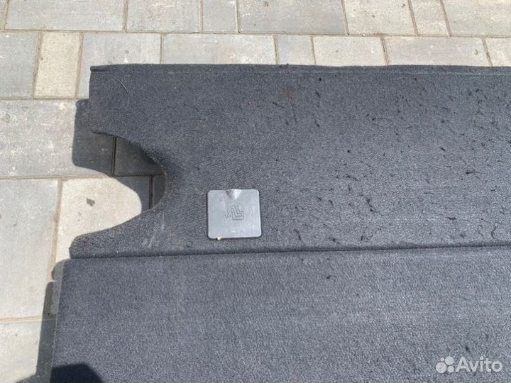 Ковер багажника Toyota Avensis T250 универсал 2.0