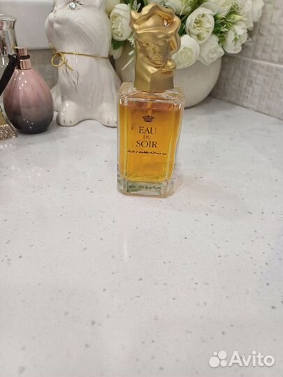 Eau du Soir Sisley 100 стародел