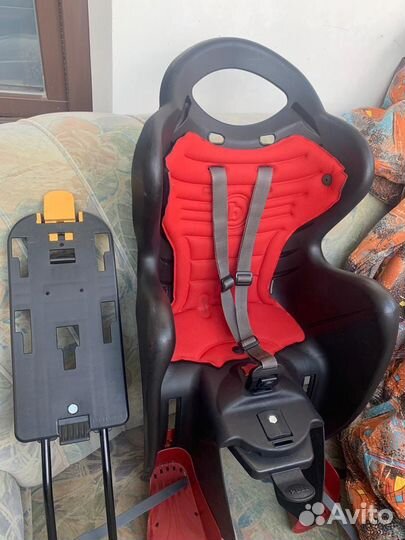 Детское велокресло bellelli