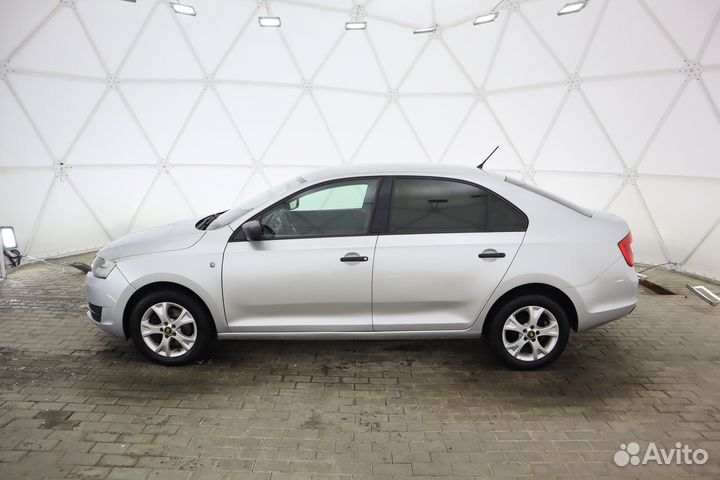 Skoda Rapid 1.6 МТ, 2014, 128 744 км