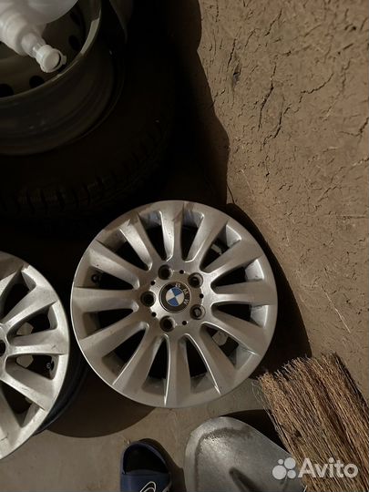 Литые диски r16 5х120