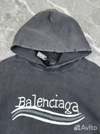 Толстовка balenciaga