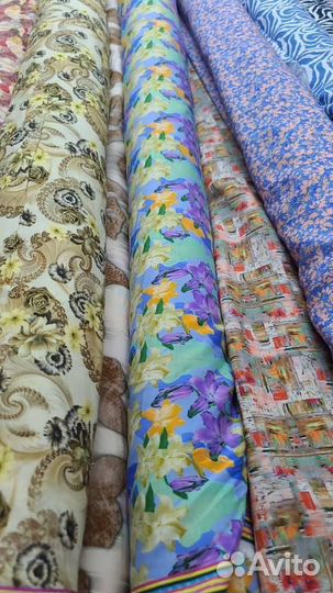 Королевский бархат и штапеть