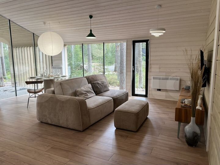 Дом 110 м² на участке 12 сот.