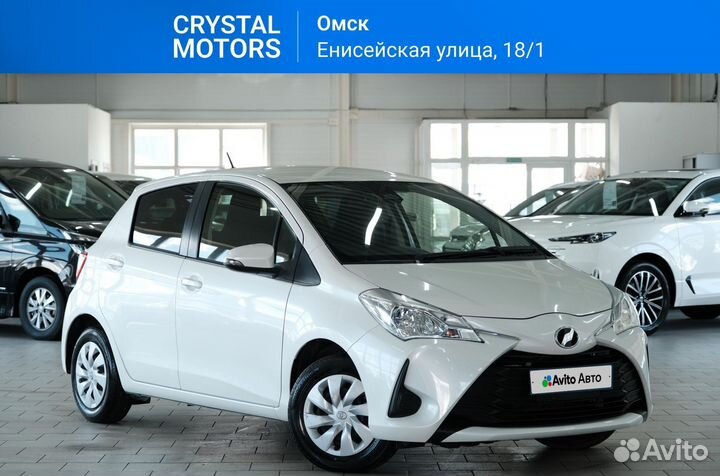 Toyota Vitz 1.0 CVT, 2019, 67 000 км