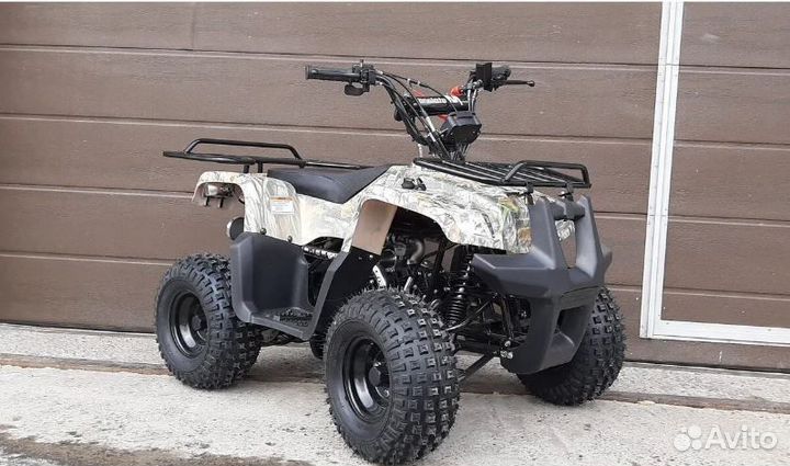 Квадроцикл Motoland Rider 110 камуфляж