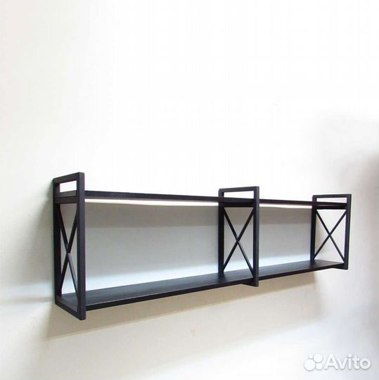 Полки в стиле Лофт