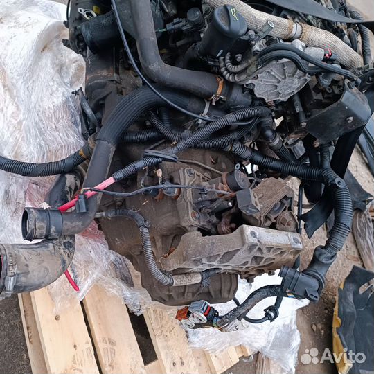 МКПП (механическая коробка переключения передач) L