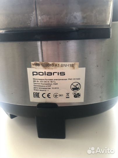 Мультиварка на запчасти polaris pmc 0515 ad
