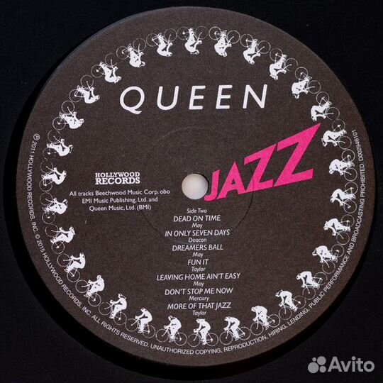 Винил Queen – Jazz