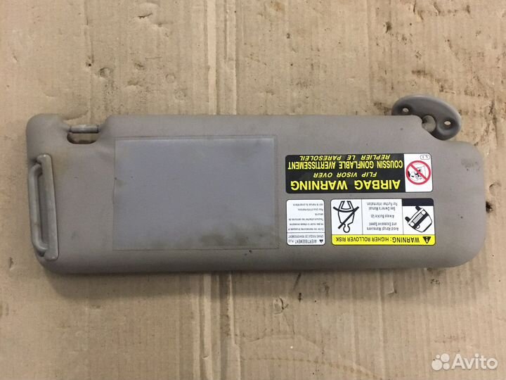 Солнцезащитный козырек Toyota 4Runner (2540)