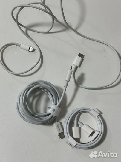 Кабель lightning USB Type-C