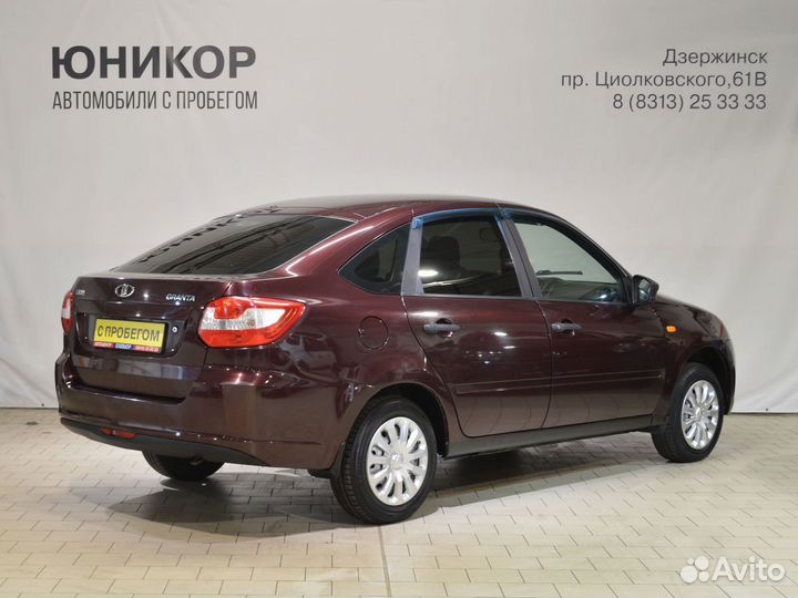 LADA Granta 1.6 МТ, 2016, 105 000 км