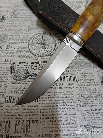 Нож финка ламми / сталь D2