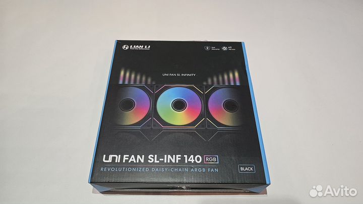 Вентилятор lian LI UNI FAN SL Infinity 140