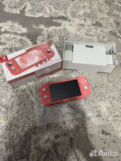 Nintendo switch lite 128Gb + 32gb новая чипована