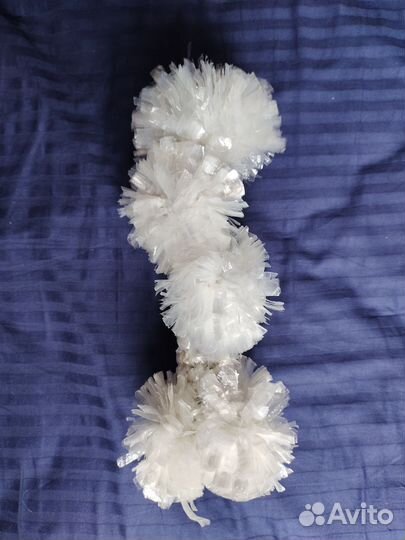 Мочалка-игрушка ручной вязки