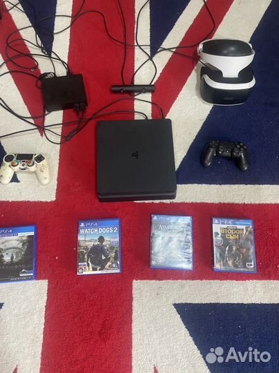 Sony PS4 slim 1tb + PsVr