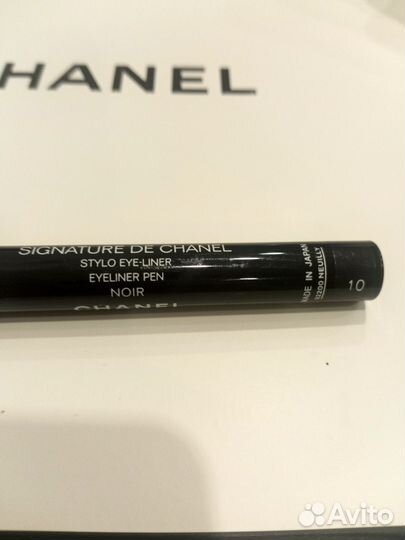Губная rouge coco stylo и подводка chanel