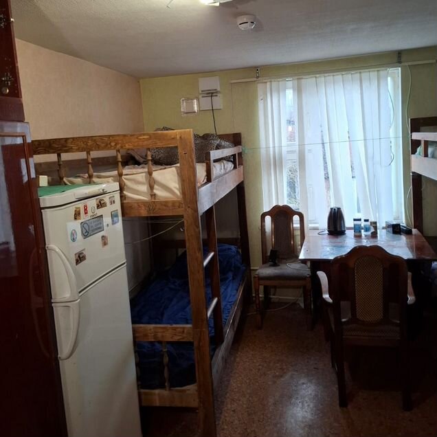 Койко-место 14 м² в 3-к., 1/2 эт.