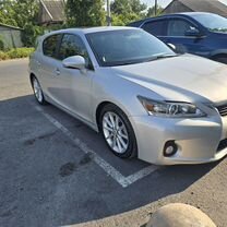 Lexus CT 1.8 CVT, 2012, 220 000 км, с пробегом, цена 1 400 000 руб.