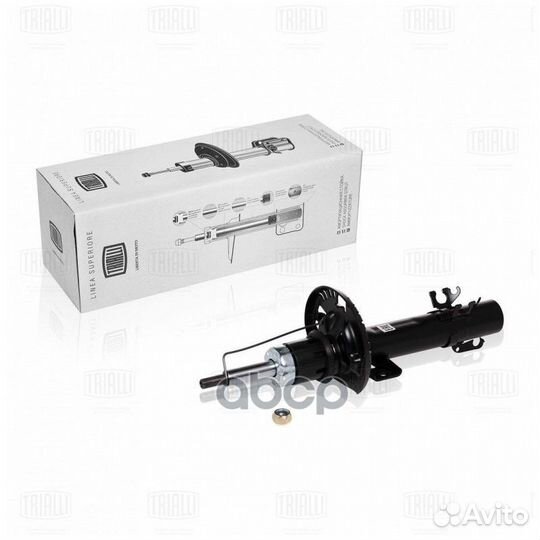 Амортизатор VW polo (6R) 09/seat ibiza 08- пер