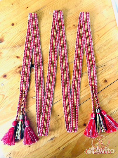 Пояс для народного костюма