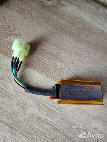 Коммутатор на скутер