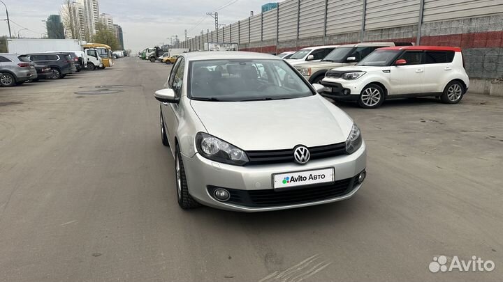 Volkswagen Golf 1.2 AMT, 2010, 275 600 км