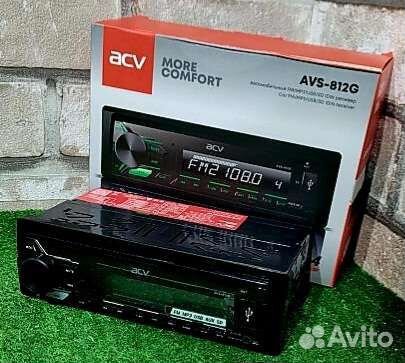 8916) Автопроигрыватель ACV AVS-812G