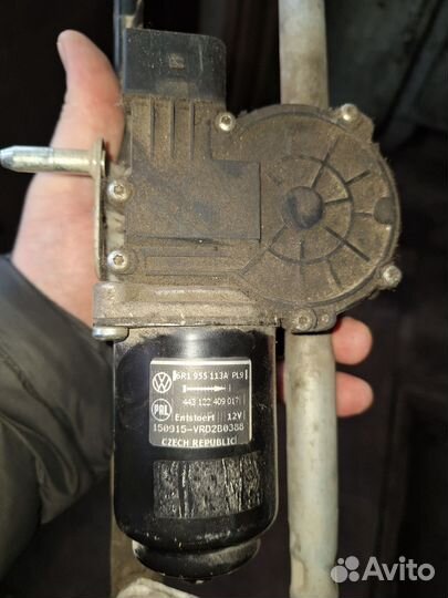 Электродвигатель для автомобиля