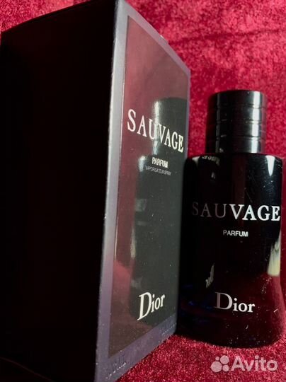 Духи мужские Dior sauvage 100мл