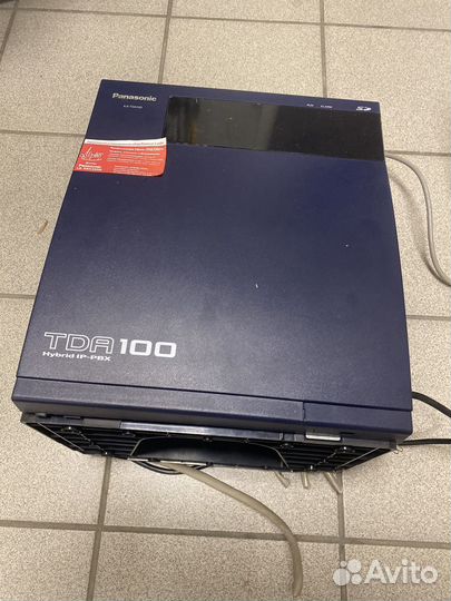 IP-атс Panasonic KX-TDA100