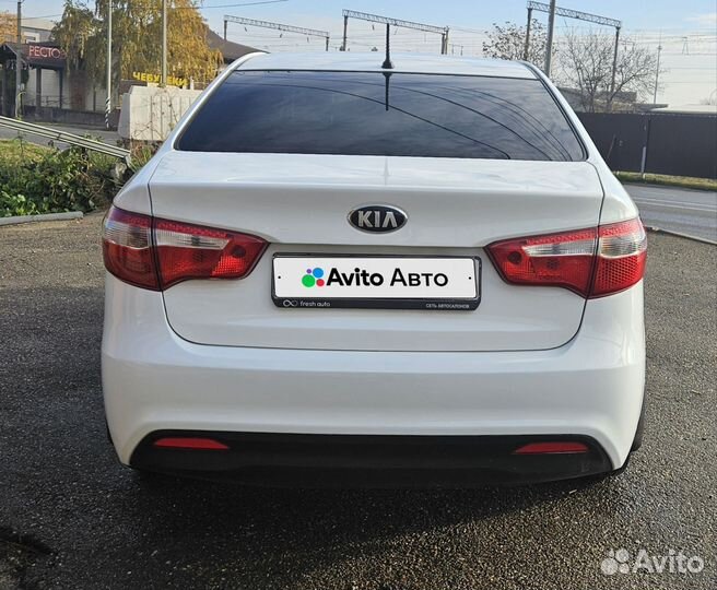 Kia Rio 1.6 AT, 2013, 165 000 км