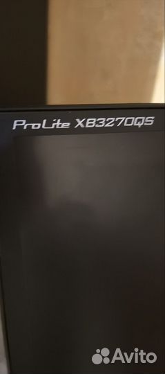 Монитор iiyama pro lite XB3270QS 31.5 дюйма на зап