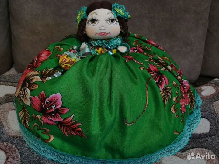 Кукла для чайника