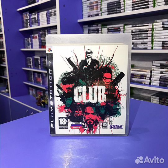 The club ps3 (обмен)