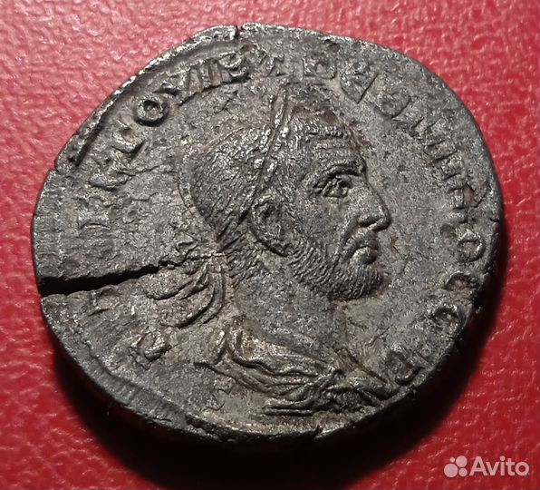 Тетрадрахма Рим 251-253гг