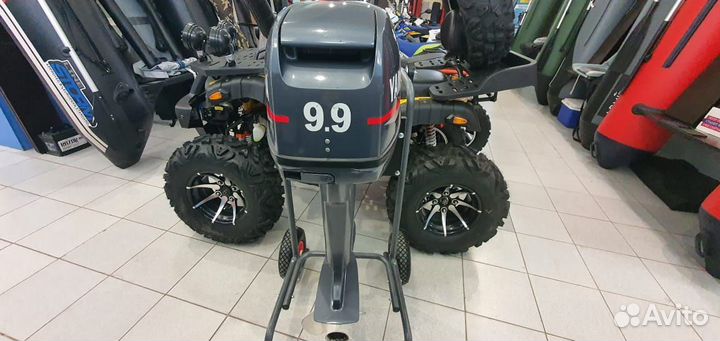 Лодочный мотор Yamaha 9.9 лс Б/У