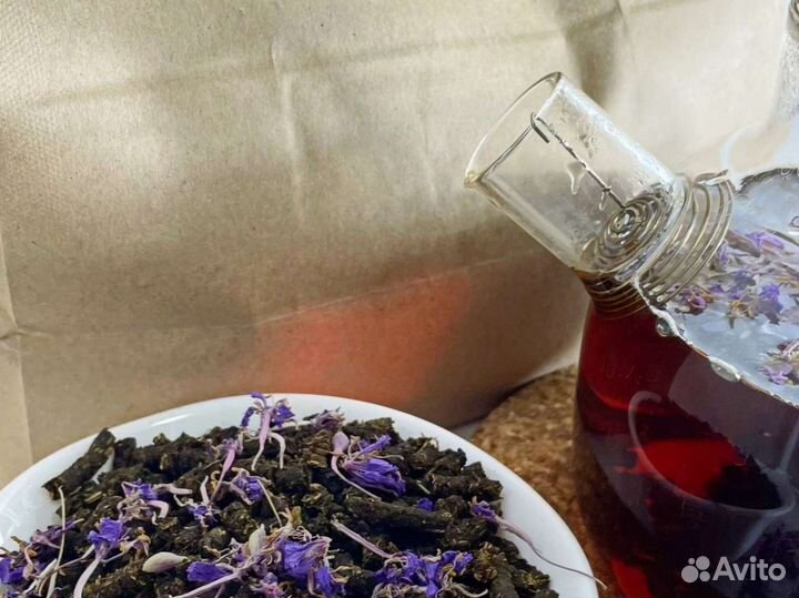 Иван чай с цветами 0,5 кг свежий 2O23, крепкий